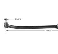 Drag Link | Freightliner | 28.50 Inches
