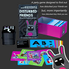 Card drinking games can typically be great icebreakers when you're trying to ease any potential social awkwardness if you're with a group of people that might not know each other too well. New Party Game Disturbed Friends Card Game Board Games Basic Upgrade Version Wish