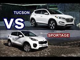 The 2017 hyundai tucson is a compact suv that seats 5 passengers. 2017 Hyundai Tucson Vs 2017 Kia Sportage Drive Interior Exterior Youtube
