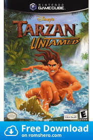 Download Disney S Tarzan Untamed Gamecube Rom In 2020 Tarzan Gamecube Games Gamecube