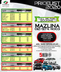 Kereta favourite orang ramai, mampu milik, kecil dan comel, perodua myvi confirm kena ada dalam list. Perodua Dealer 2020 Promosi Kereta Perodua Bezza Axia Alza Myvi