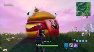 With a brand new season of fortnite comes brand new challenges, and season x has changed up the way players will be taking on challenges. Fortnite Visit A Drift Painted Durrr Burger Head Dinosaur And Stone Head Statue Locations Vg247