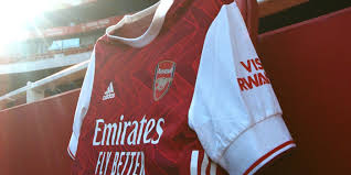 Aubameyang unveils arsenal's new home kit on roof of emirates. Arsenal Launch New Adidas 20 21 Home Kit Pictures Arseblog News The Arsenal News Site