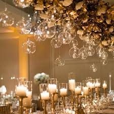 The gold candle holders are glittery and gorgeous and made of mercury glass. Diy Candle Holders Hanging Vase Round Glass Candlestick For Wedding Home Party Decoration 6 15 Cm Candle Holders Aliexpress
