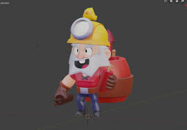 After a delay, the dynamite explodes in a circle. 3d Printed Brawl Stars Dynamike By Ron Dino Pinshape