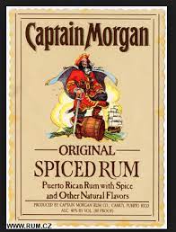 Captain Morgan Invitation Captain Morgan Rum Spiced Rum Captain Morgan