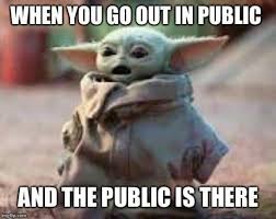 Pin By Alexa Hunter On Baby Yoda Yoda Funny Funny Babies Yoda Meme