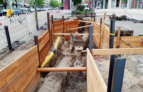 Before the 1970s, cast iron pipes were the most durable option and could withstand heavy loads and high pressure. Replacement Of The 120 Year Drinking Water Main Long Pipe Relining
