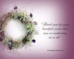 Thank you for the flowers. Funeral Thank You Notes Wording Wordings And Messages