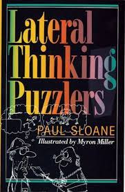 Thinking outside the box (also thinking out of the box or thinking beyond the box and, especially in australia, thinking outside the square) is a metaphor that means to think differently, unconventionally, or from a new perspective. Lateral Thinking Puzzlers By Paul Sloane