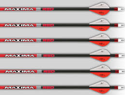 carbon express maxima red 250 arrows factory blazer vanes