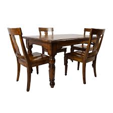 pottery barn pottery barn solid wood