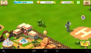 Download Game Apk Mod Wonder Zoo Green Energy House