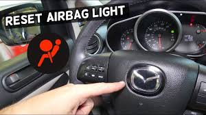 How To Reset Airbag Light On Mazda 2 3 5 6 Cx 3 Cx 5 Cx 7 Cx 9 Mx 5 Miata Air Bag Youtube