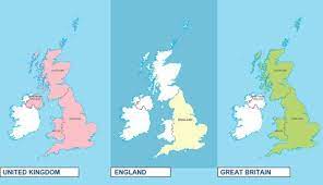 For a tiny island, great britain has made an enormous impact on the world. What Is The Difference Between Uk England And Great Britain Great Britain United Kingdom Map Of Britain Great Britain