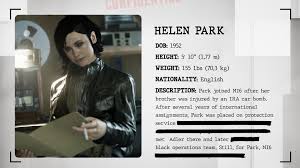 Call of Duty on X: Helen Park: Methodical and loyal — to the crown. 🔗  t.coM9lUQoJwX6 t.cof7CqW5TwBS  X