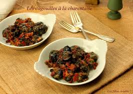 Escargots A La Charentaise Ou Cagouilles A La Charentaise Les Filles A Table