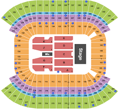 Nissan Stadium Seating Chart Otvod