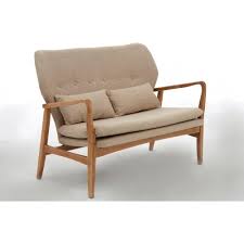 Check spelling or type a new query. Buy Beige Upholstered Mid Century 2 Seater Sofa From Fusion Living