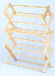 We did not find results for: Amish Wooden Tabletop Folding Clothes Drying Rack