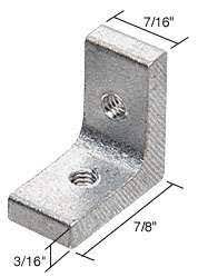 The aperture is 780 mm but i can only find on sale 760 mm and 800 mm wide door/frames. Shower Door Frame Corners With Screws 5 16 Inch X 7 8 Inch