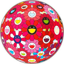 Magic ball ii by takashi murakami (1999). Takashi Murakami Flower Ball Red Letter To Picasso Print Kumi Contemporary
