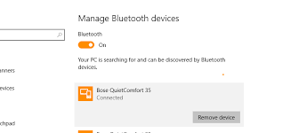 Download the bose connect app for pc to adjust the level of noise cancellation, access music sharing, personalize your headphones, manage bt connections, and access future software updates. My Windows 10 Pro Lenovo Thinkpad Pc Doen T Connect With Microsoft Community