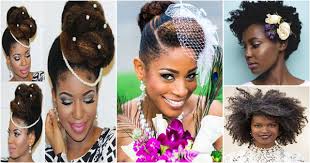 Women hairstyles 2021 have changed. Natural Wedding Hairstyles For Black Women Bridal Beauty Afroculture Net