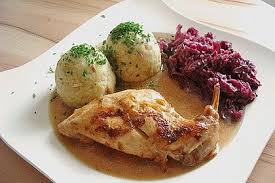 Gebratene Kaninchenkeulen Von Thuringenmadel Chefkoch Kaninchenkeulen Kaninchenbraten Rezept Kaninchenbraten