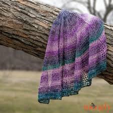 Lotus Blossom Shawl Free Crochet Pattern On Moogly Shawl In A Ball Crochet Sweater Knitting Patterns