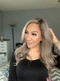 Filipino With Blonde Hair Ash Blonde Soft Makeup Blonde Hair Beauty Inspiration Hair
