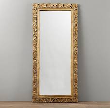 See more ideas about mirror, mirror wall, full length mirror. Vintage Hand Carved Full Mirror Restoration Full Length Mirror Vintage Restoration Hardware Baby
