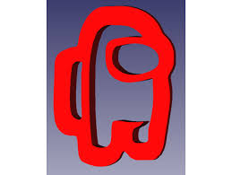 Among Us Crewmate Cookie Cutter By Subtlename Thingiverse