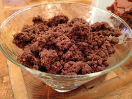 Streusel Au Chocolat Les Papilles De Karen Chocolat Crumble Au Chocolat Crumble