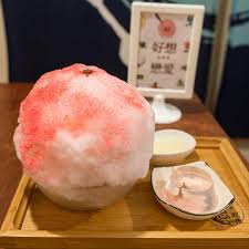 new the 10 best food with pictures 水畔櫻花 櫻花糖漿櫻花水信玄餅日式蜜紅豆櫻花糖粉 taipei 刨冰 剉冰 かき氷 kakigori sakura さくら redbean shavedice d