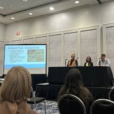 CiderCon was busy! We presented at the poster session ...