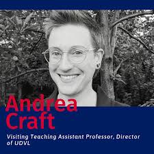 Meet Andrea Craft 👋🏽 Andrea's work focuses