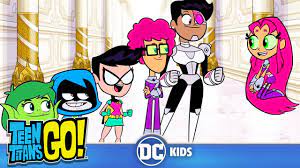 Teen Titans Go! | Opposite Gender Teen Titans! | @dckids - YouTube