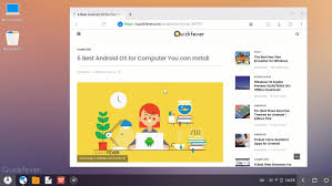 In this guide, we reviewed the popular android operating system available to download and use for free. 10 Best Free Operating Systems For Computers In 2019