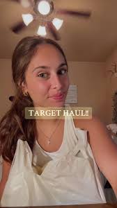 The perfect serotonin 🤍 ##targethaul##shopping##clotheshaul##hairprod...