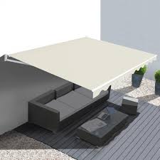 Le store banne brehat vous protège des rayons du soleil avec élégance. Store Banne Manuel 3 95 M X 3 M Ecru