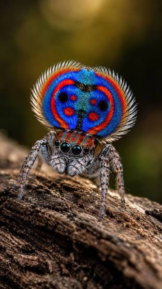 smily #spider #smilyspider #reels #india Smiley Face Spider: हिमालय में मिली 'हंसने वाली' मकड़ी, पीठ पर बनी स्माइली देख वैज्ञानिक भी रह गए दंग