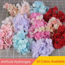 As an accent, the color can also do wonders for a design—corals, deep blues, and yellows are all great choices. 10 Pcs Lot 15cm Large Hydrangea Silk Flowers Heads For Wedding Party White Tiffany Blue Fake Flowers Diy Bride Baby Wreath Buy At The Price Of 5 99 In Aliexpress Com Imall Com