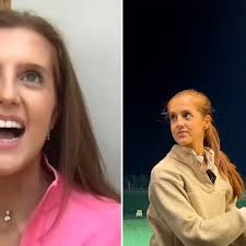 Female golfer breaks silence after mansplaining video goes viral