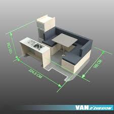 Amenagement Amovible Modele Alize Standard Pour Fourgons Utilitaires Mini Camping Car Type Volkswagen Tra Ford Transit Camper Transit Camper Camper Conversion