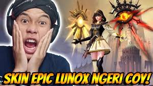 Watch the video to unveil the mystery of the eyes of eternity. Review New Skin Epic Lunox Eyes Of Eternity Yang Sangat Keren Coyyy Mobile Legends Kepotimes