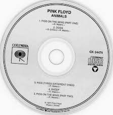 Cdcovers Cc Music Pink Floyd Animals Cd1 Pink Floyd Animals Pink Floyd Pink Floyd Music