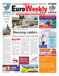 Contact us by email info@nitrileglove.info or click the whatsapp icon on the right bottom of the screen. Euro Weekly News Costa Blanca South 16 22 November 2017 Issue 1689 By Euro Weekly News Media S A Issuu