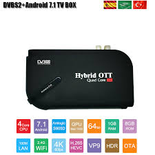 Maybe you would like to learn more about one of these? Hd Receiver Tv Satellite Android 7 1 Tv Box Combo Set Top Box Support Iptv Amlogic S905d Ddr 1gb Flash 8gb 4k Dvbs2 Tv Box Satellite Tv Receiver Aliexpress