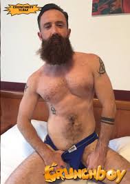 CJD BEAR, gay porn star from Crunchboy